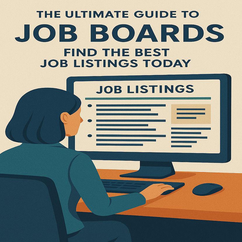 The Ultimate Guide to Job Boards: Find the Best Job Listings Today