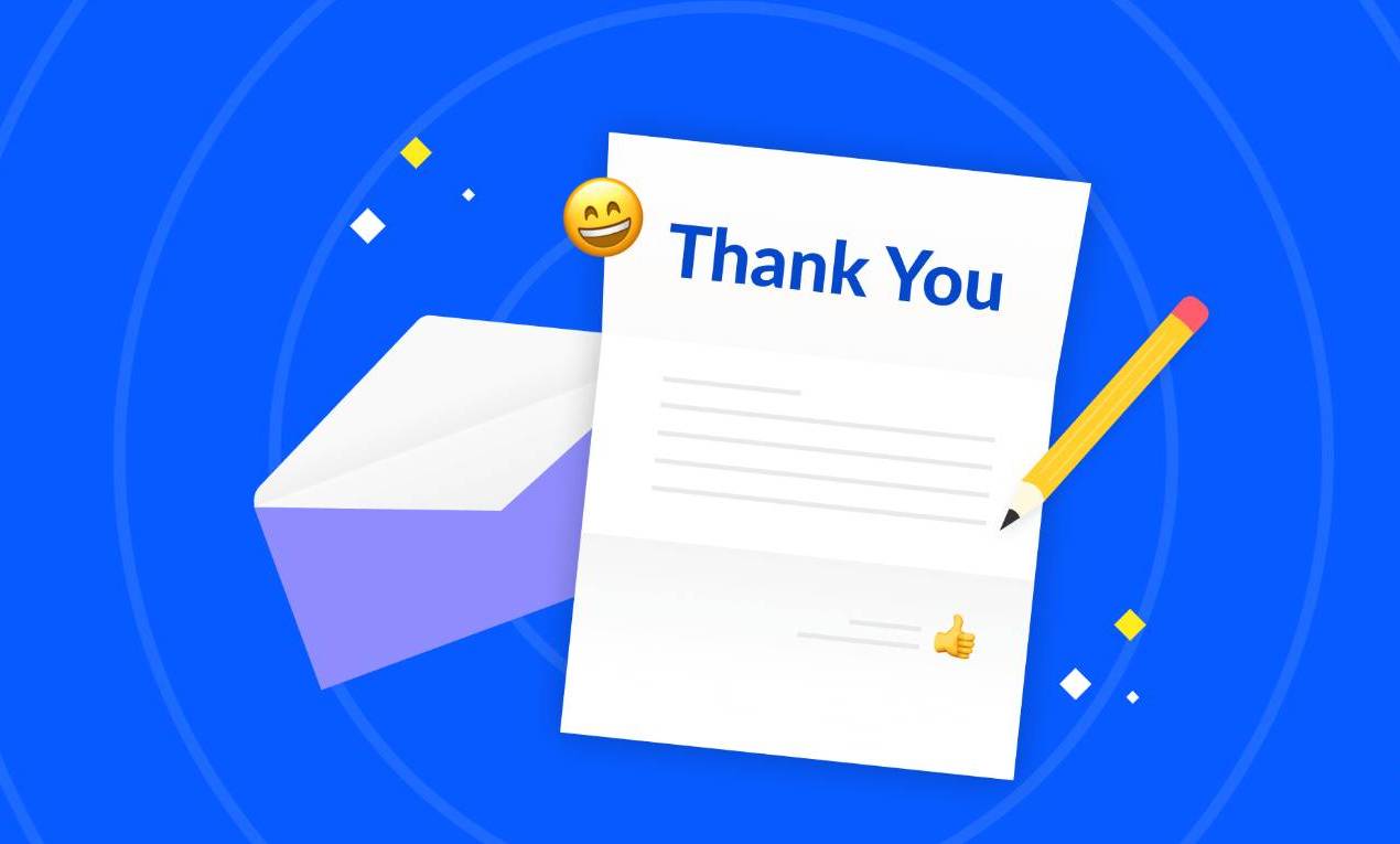 Thank you email after interview